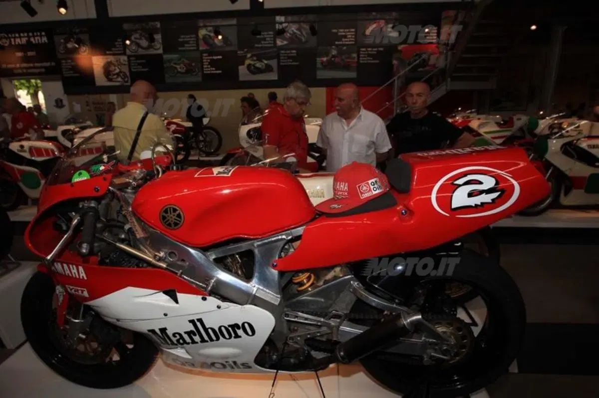 Moto Poggi COMP: la collezione privata di Yamaha da velocità più esclusiva del mondo (33)