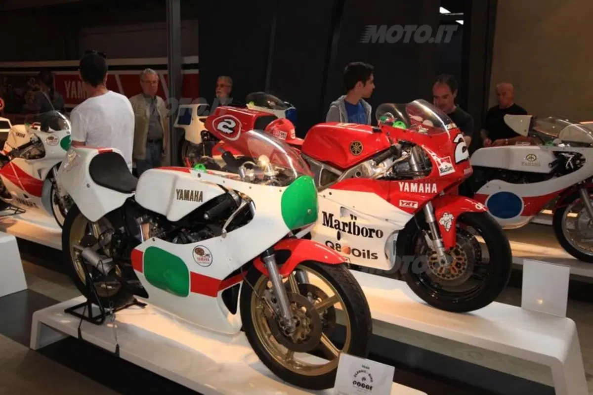 Moto Poggi COMP: la collezione privata di Yamaha da velocità più esclusiva del mondo (34)