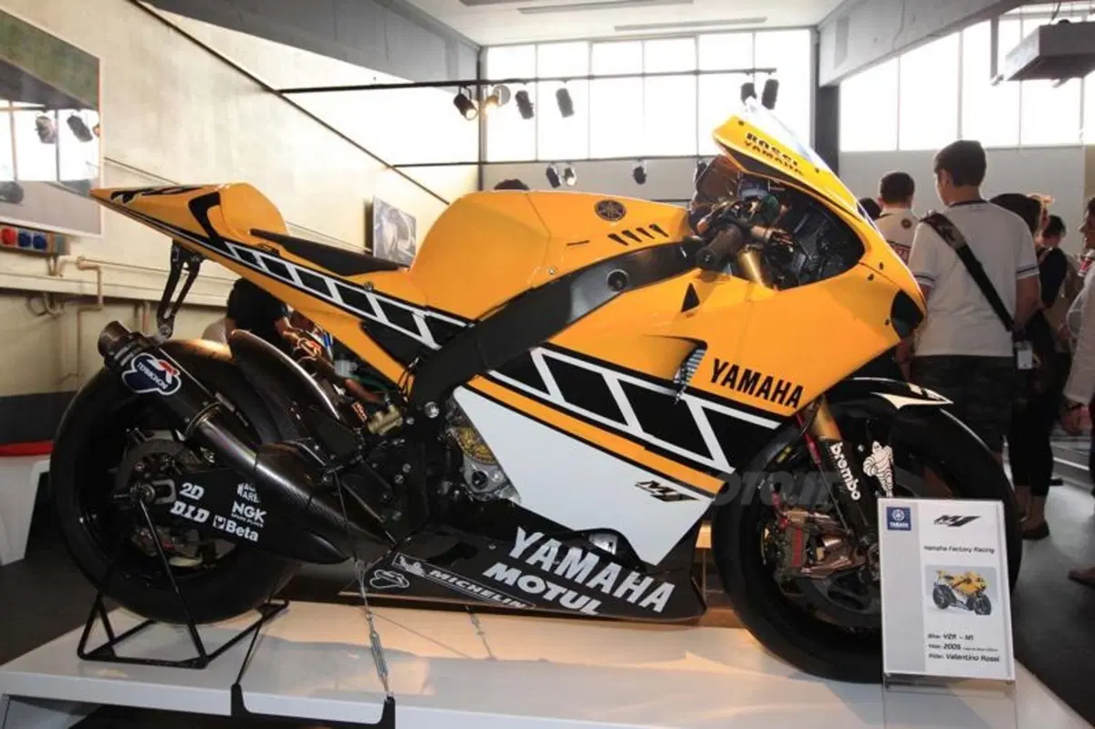 Moto Poggi COMP: la collezione privata di Yamaha da velocità più esclusiva del mondo (35)