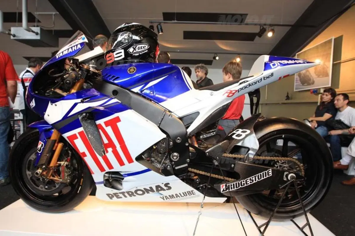 Moto Poggi COMP: la collezione privata di Yamaha da velocità più esclusiva del mondo (36)