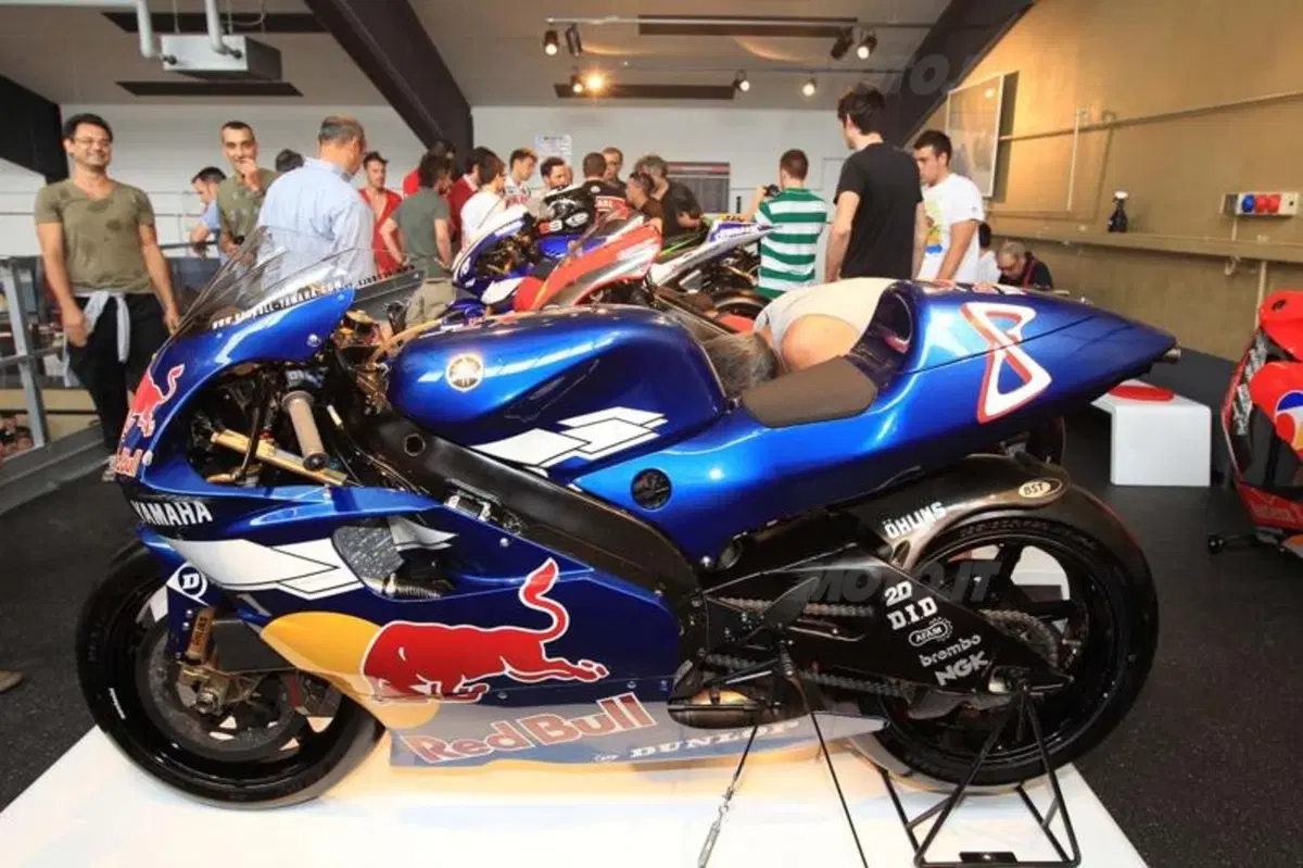 Moto Poggi COMP: la collezione privata di Yamaha da velocità più esclusiva del mondo (37)