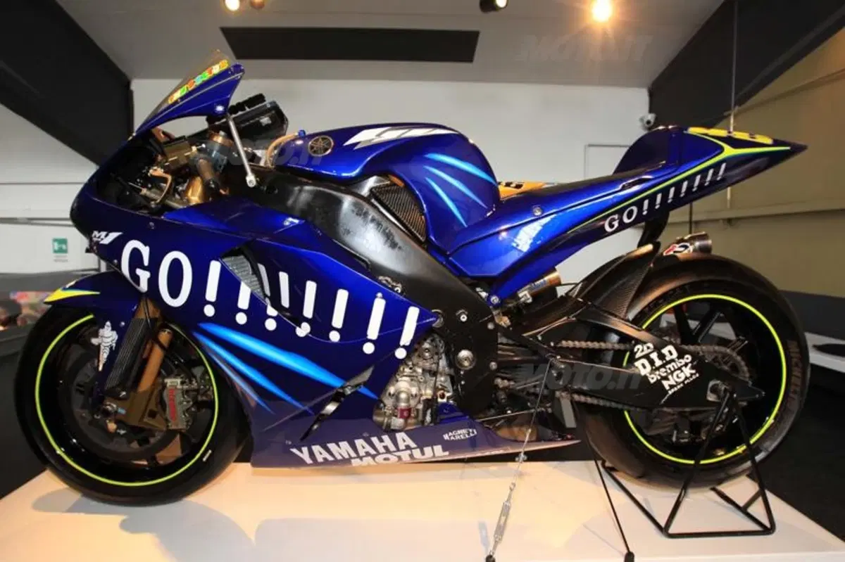 Moto Poggi COMP: la collezione privata di Yamaha da velocità più esclusiva del mondo (38)