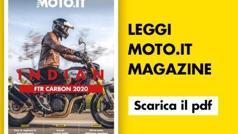 Magazine n&deg; 425, scarica e leggi il meglio di Moto.it 