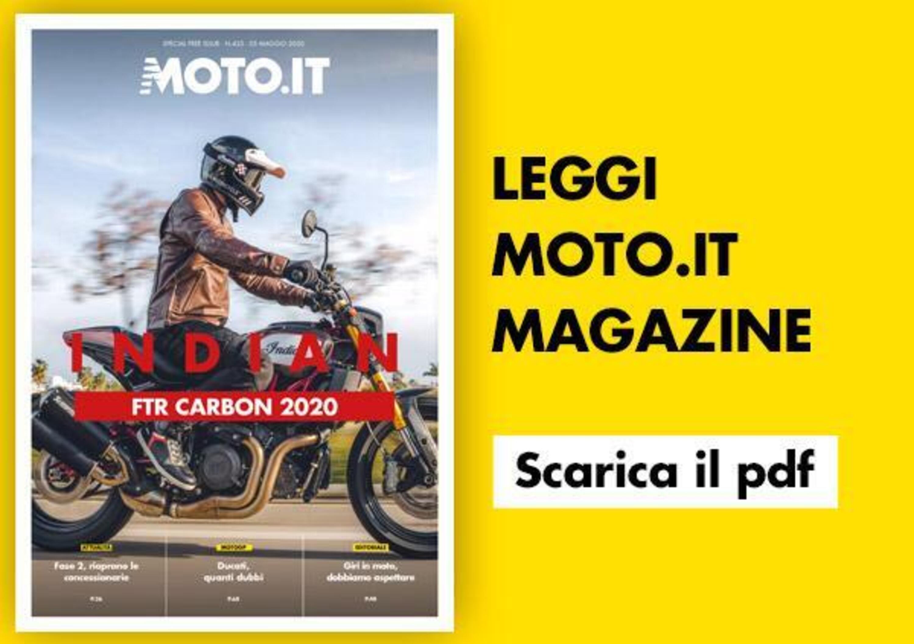 Magazine n&deg; 425, scarica e leggi il meglio di Moto.it 