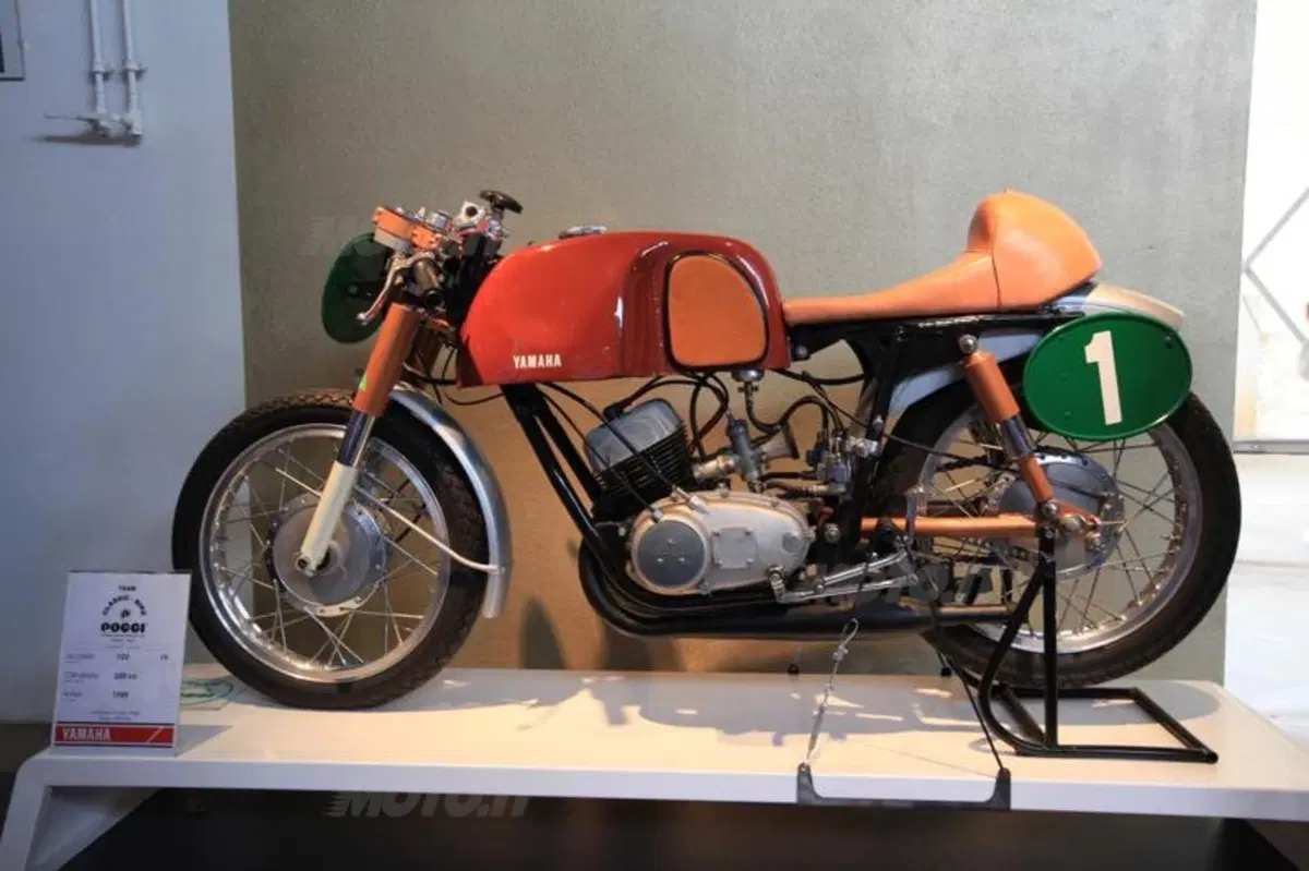Moto Poggi COMP: la collezione privata di Yamaha da velocità più esclusiva del mondo (40)