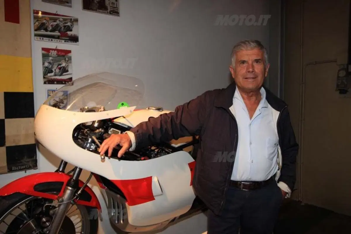 Moto Poggi COMP: la collezione privata di Yamaha da velocità più esclusiva del mondo (42)