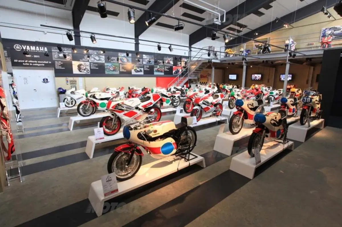 Moto Poggi COMP: la collezione privata di Yamaha da velocità più esclusiva del mondo (45)