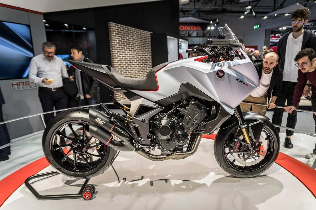 Honda CB4X concept a EICMA 2019  (2)