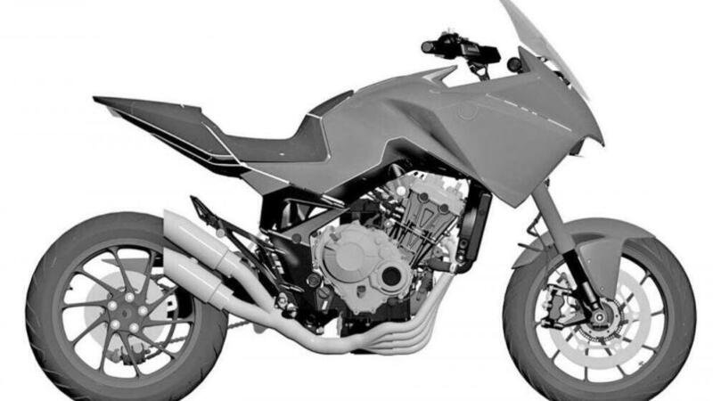 Honda CB4X, la versione di serie si avvicina? Nuove immagini