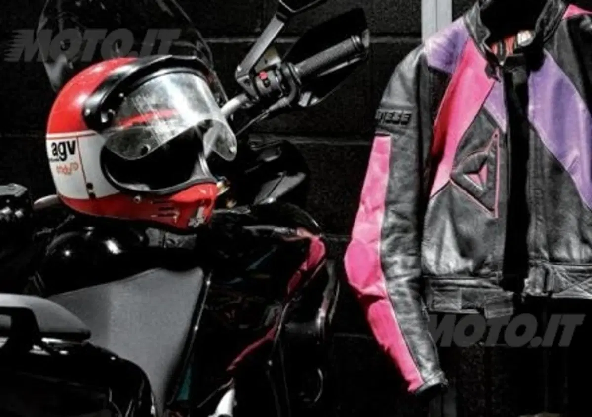Campagna Dainese e AGV "Riparti con nuove sicurezze 2012"