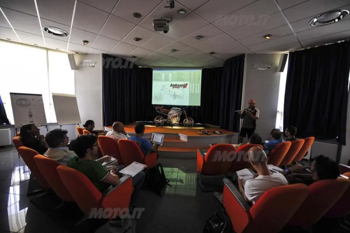 Corso Sospensioni Andreani