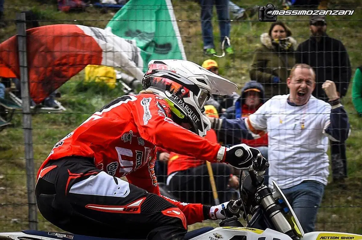 Motocross. Mattia Guadagnini: il sorriso prima di tutto (2)