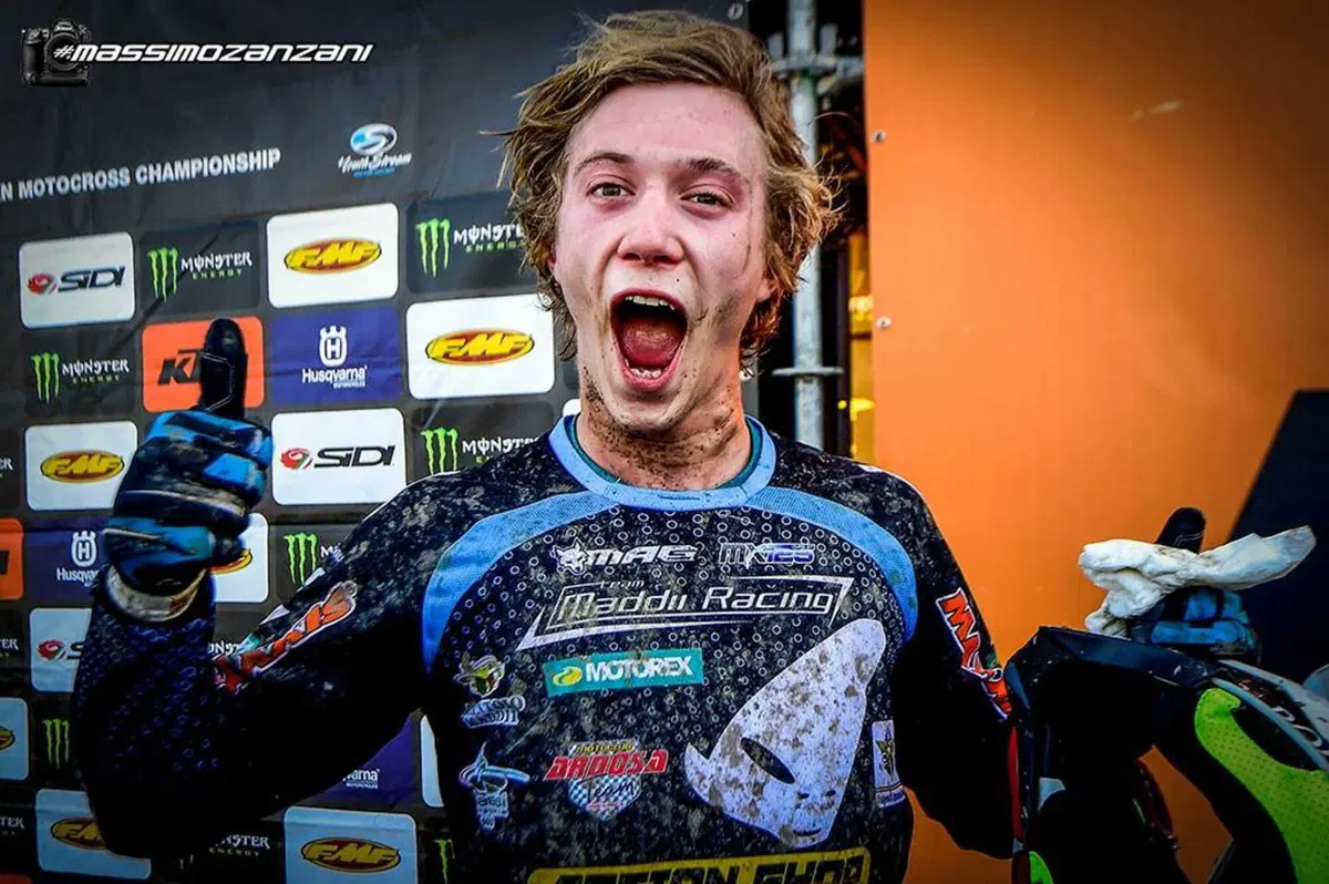 Motocross. Mattia Guadagnini: il sorriso prima di tutto (5)