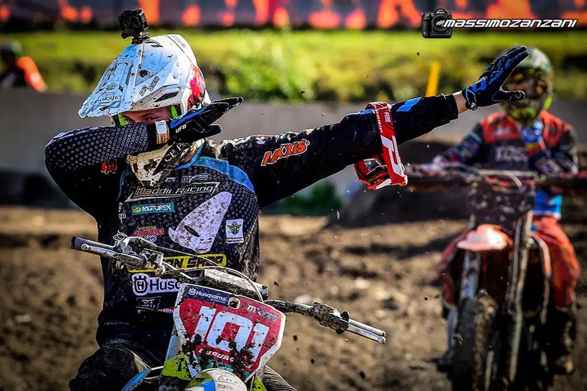 Motocross. Mattia Guadagnini: il sorriso prima di tutto (4)