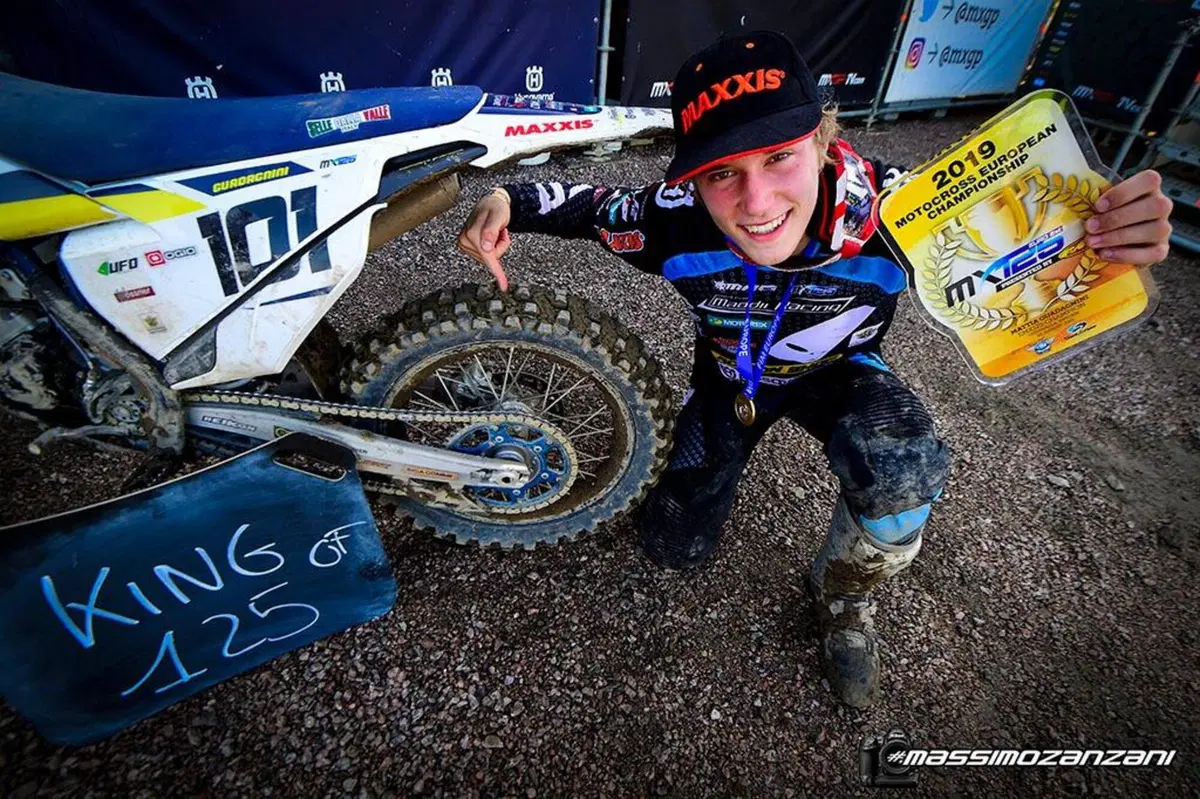 Motocross. Mattia Guadagnini: il sorriso prima di tutto (8)