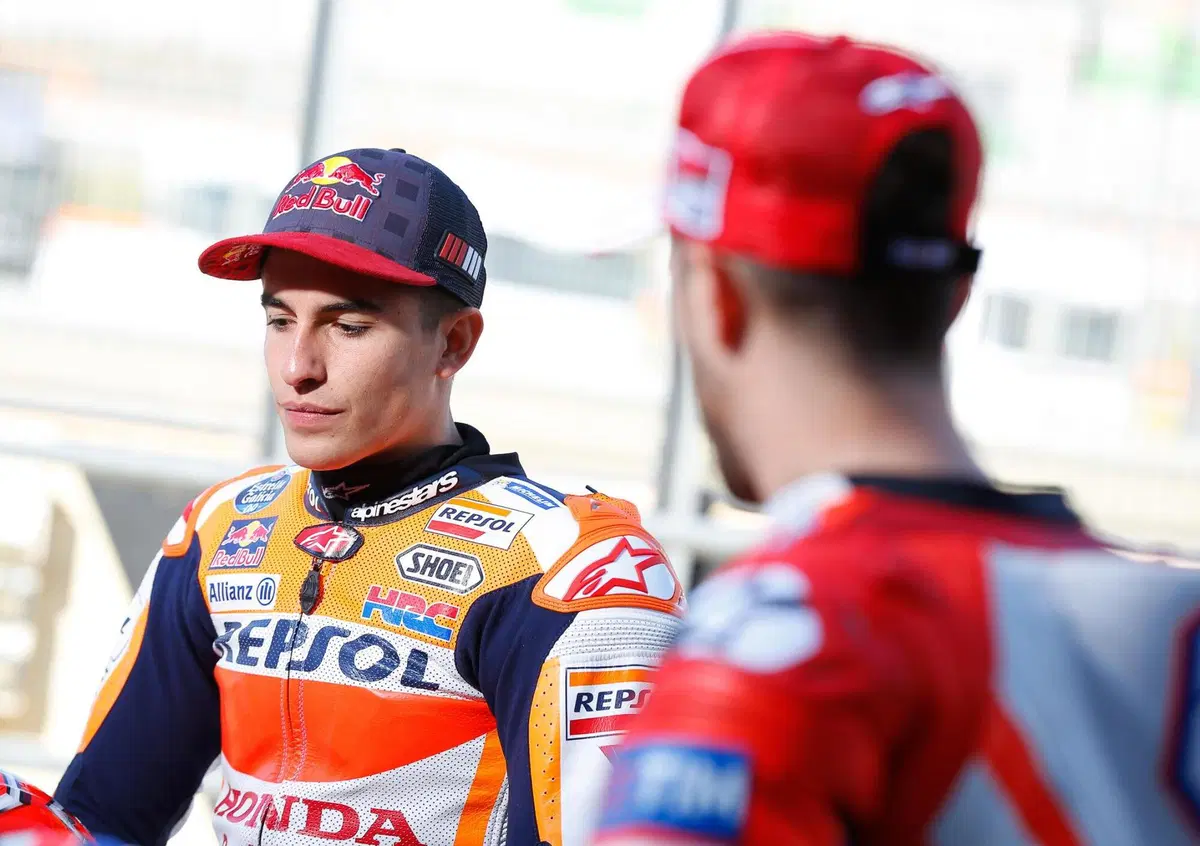 MotoGP. Marc M&aacute;rquez: "Ho parlato con Ducati"