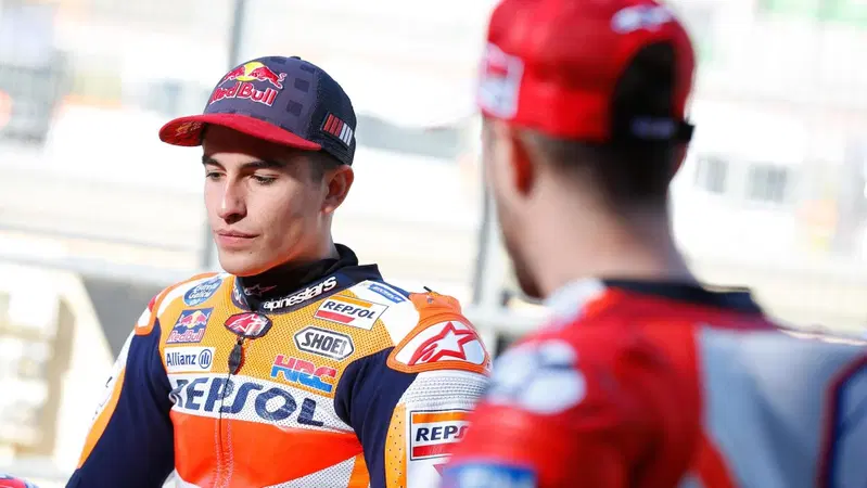 MotoGP. Marc M&aacute;rquez: "Ho parlato con Ducati"