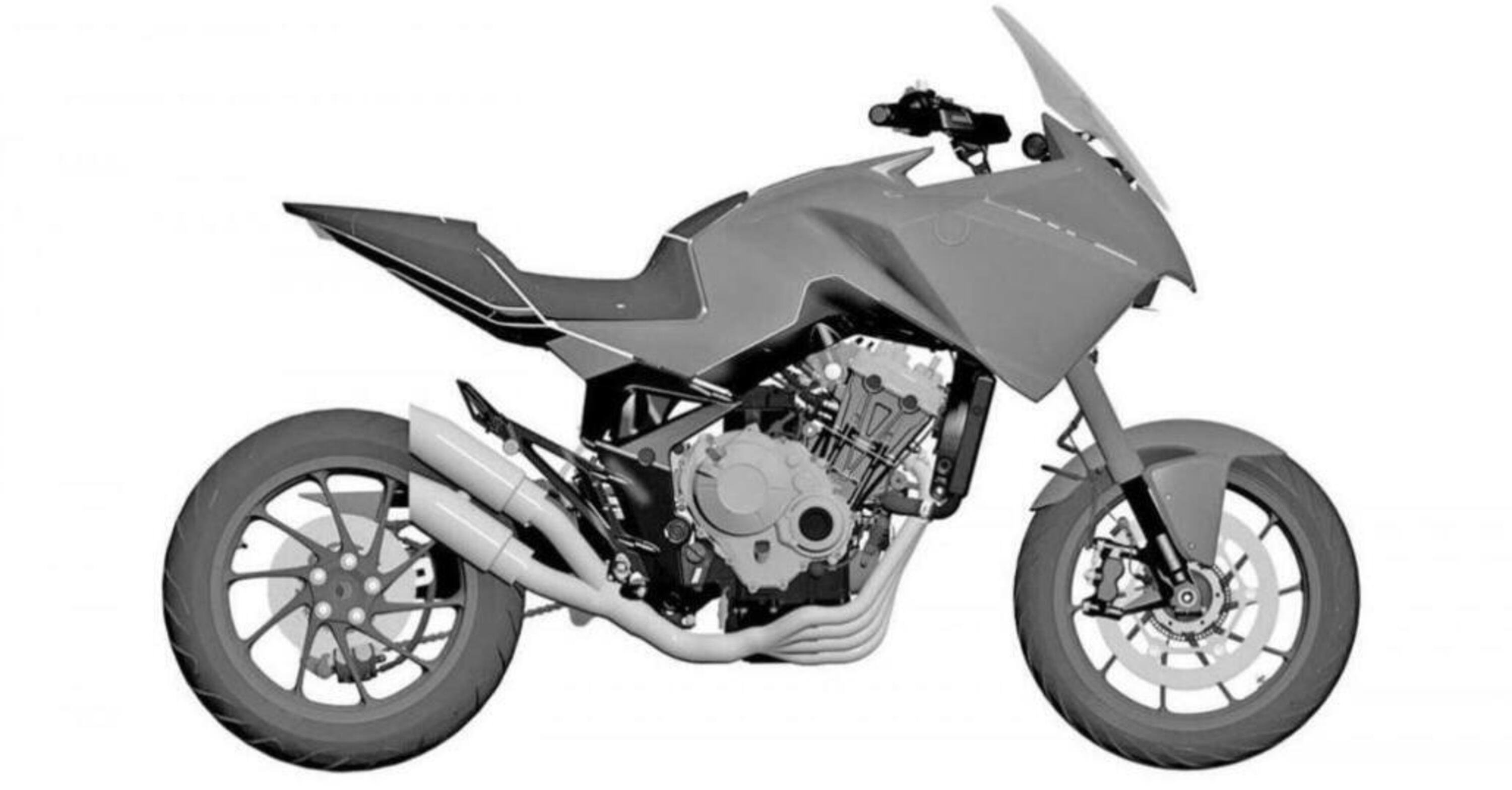 Honda CB4X, la versione di serie si avvicina? Nuove immagini