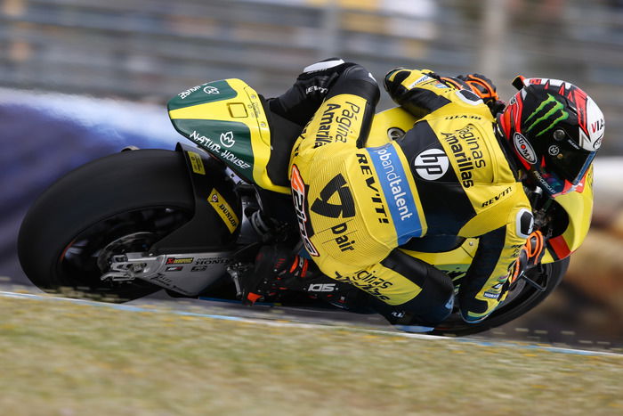 Alex Rins: tuta Rev'It, protezione Dainese D-Air