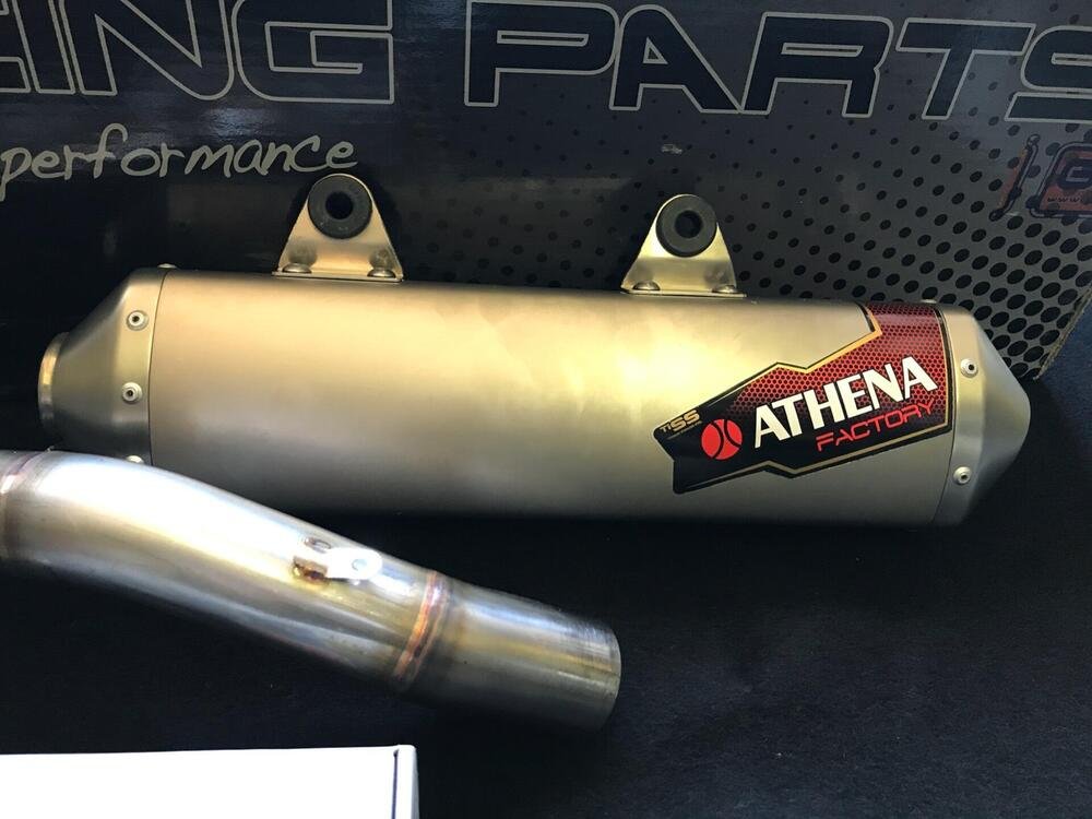 Kit silenziatore KTM SXF250 2014 Athena (2)