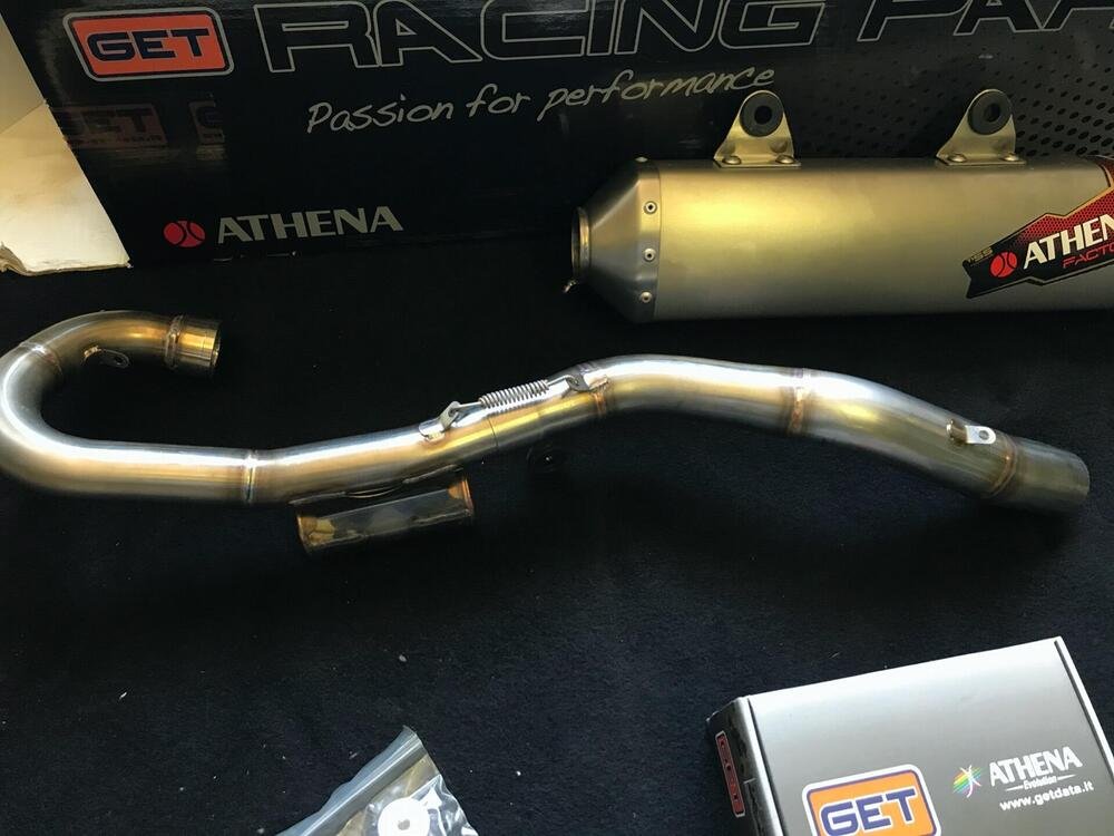 Kit silenziatore KTM SXF250 2014 Athena (3)