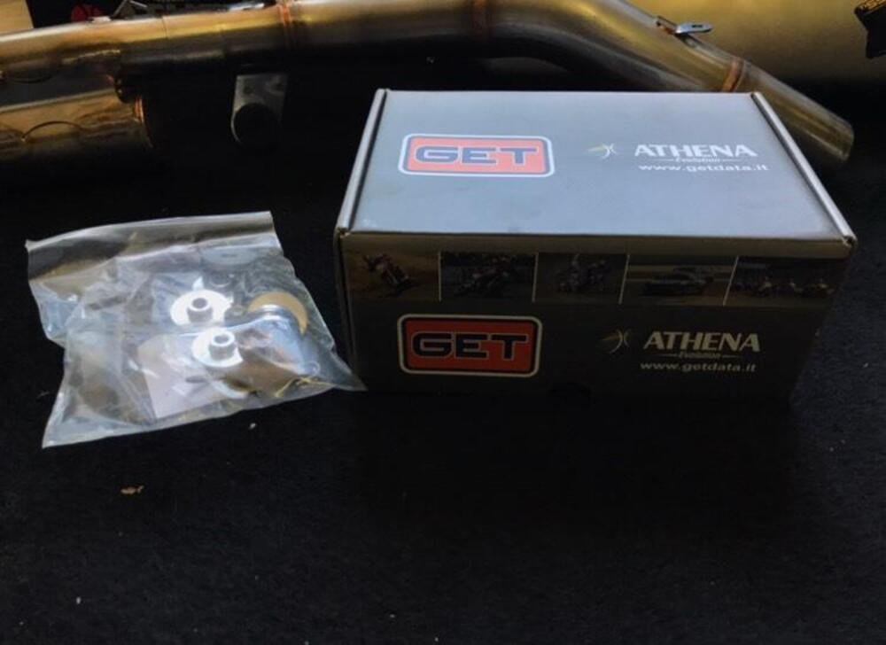 Kit silenziatore KTM SXF250 2014 Athena (4)