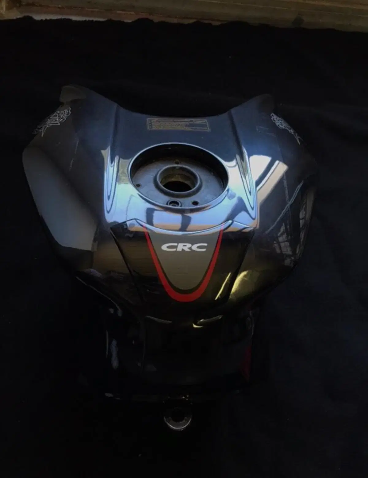 Serbatoio nero MV F4 seminuovo MV Agusta