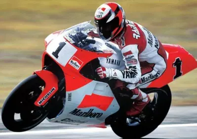 Le storie di Nico: Wayne Rainey e la sua determinazione