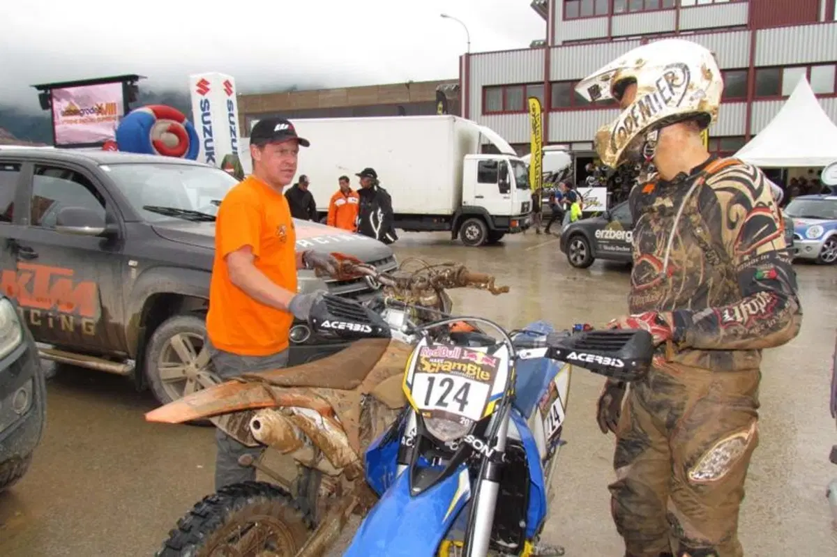 Erzberg Rodeo. La sfida alla montagna di ferro (40)
