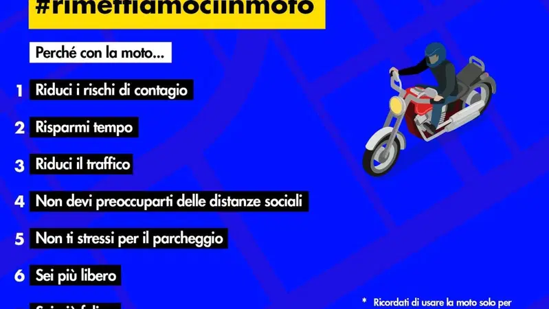 #rimettiamociinmoto - Nico Cereghini: "La moto &egrave; meglio perch&eacute;..."