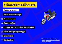 #rimettiamociinmoto - Nico Cereghini: La moto è meglio perché...