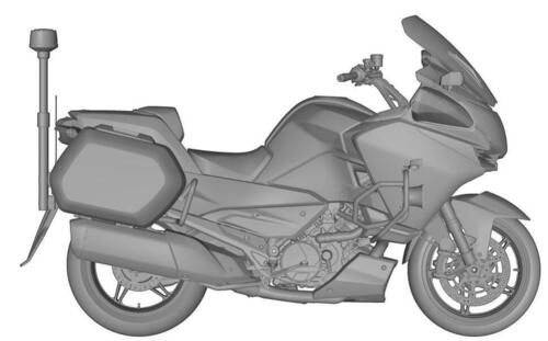 CF1250J, la maxi touring di CFMoto (con il V2 KTM) è pronta  (7)