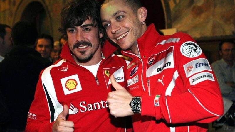 Alonso a Rossi: &ldquo;Valentino, vieni a correre la 24 Ore di Le Mans&rdquo;