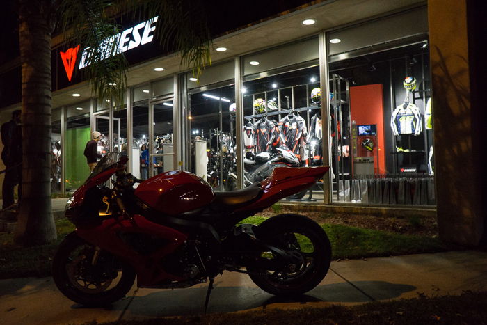 Lo store californiano (Orange County) di Dainese