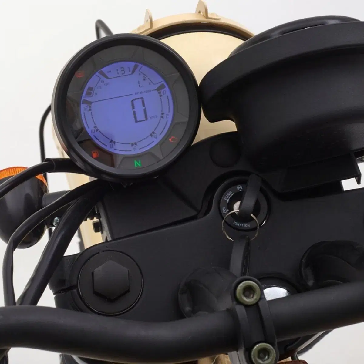 Mash Desert Force 400 2020. Nuova serie limitata (13)