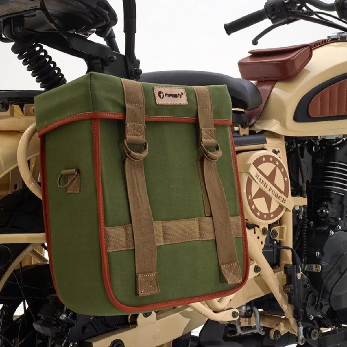 Mash Desert Force 400 2020. Nuova serie limitata (3)