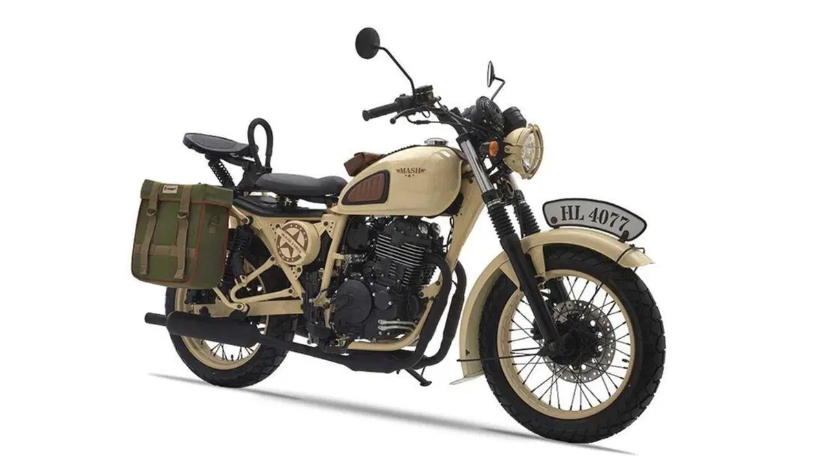 Mash Desert Force 400 2020. Nuova serie limitata (4)
