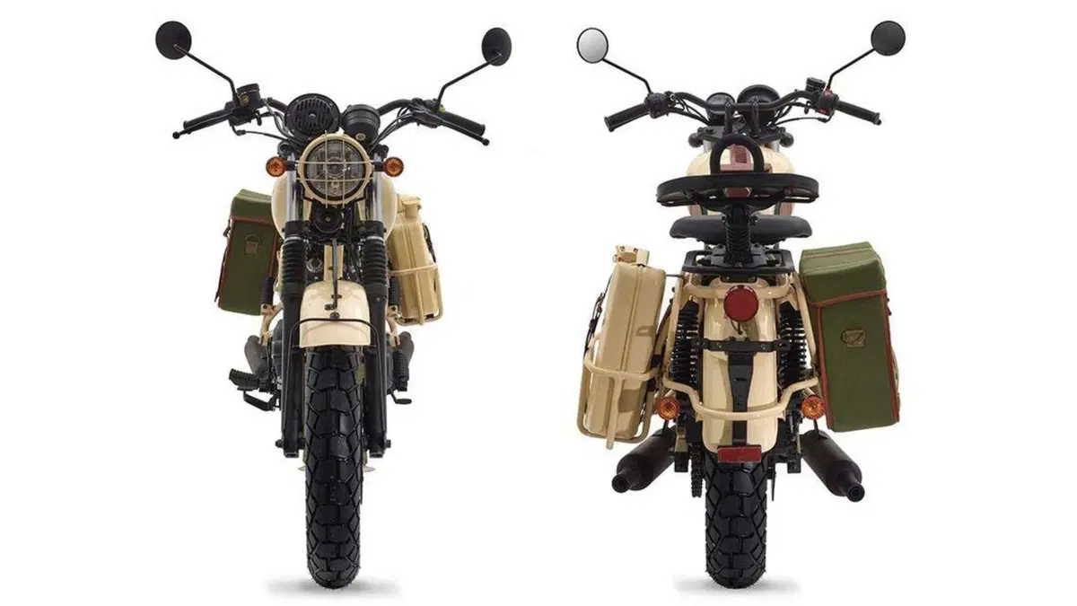 Mash Desert Force 400 2020. Nuova serie limitata (7)