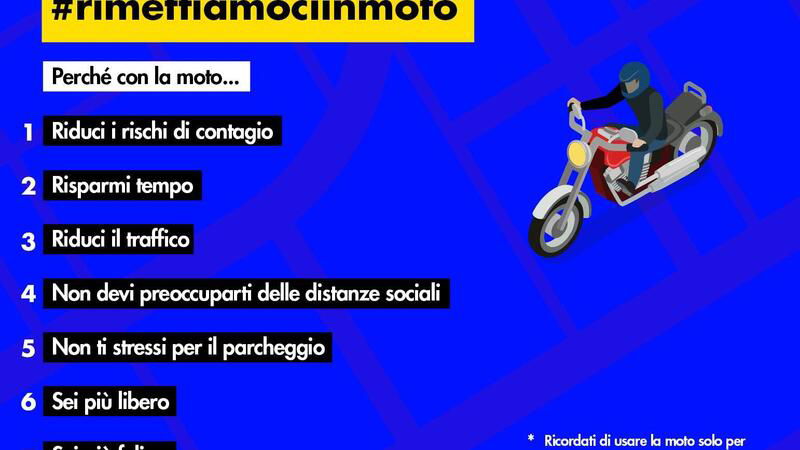 #rimettiamociinmoto - Andrea Perfetti: &quot;La moto &egrave; meglio perch&eacute;...&quot;