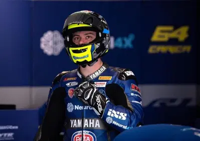 SBK. Federico Caricasulo: “Ho scelto il momento giusto per passare in Superbike”