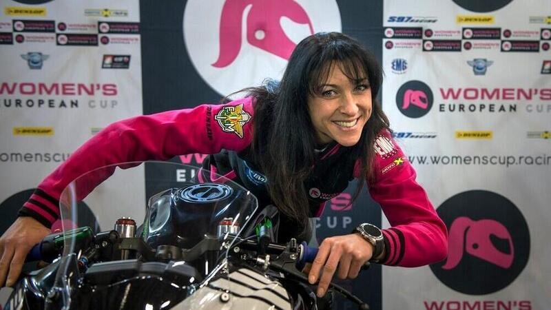 Letizia Marchetti, pilota vincente e promotrice della Women&rsquo;s European Cup