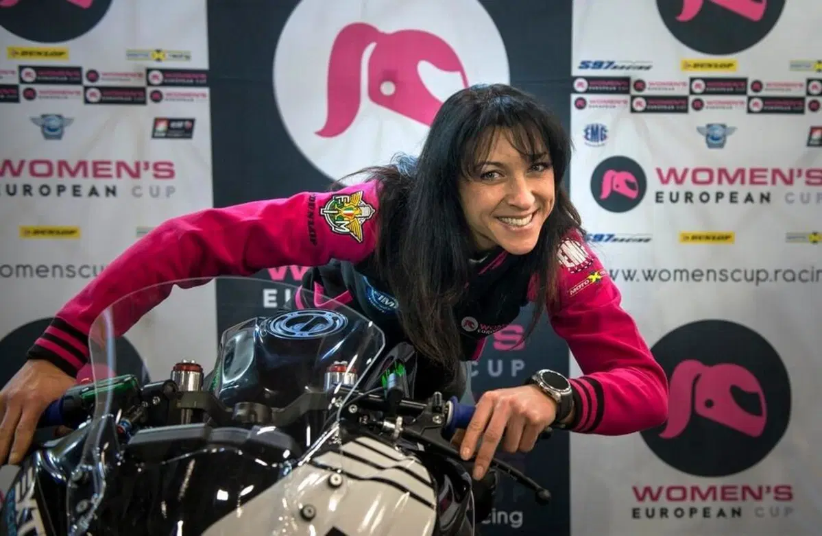 Letizia Marchetti, pilota vincente e promotrice della Women’s European Cup (2)