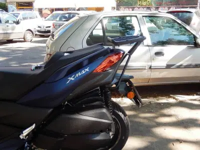 Portapacchi per Yamaha Xmax 300 2017 kappa
