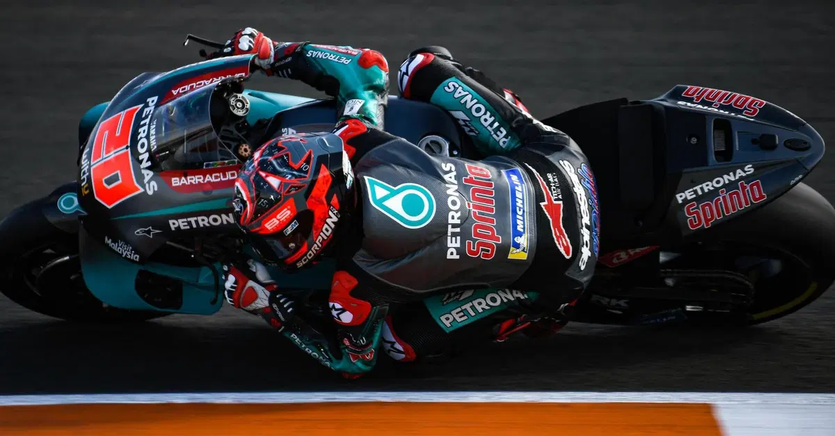 MotoGP, Fabio Quartararo: "E' uno sport di squadra"