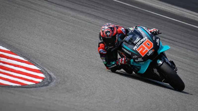 MotoGP, Fabio Quartararo: "E' uno sport di squadra"