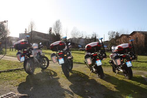 La Polizia Municipale di Pistoia in pattuglia sulle moto elettriche (9)