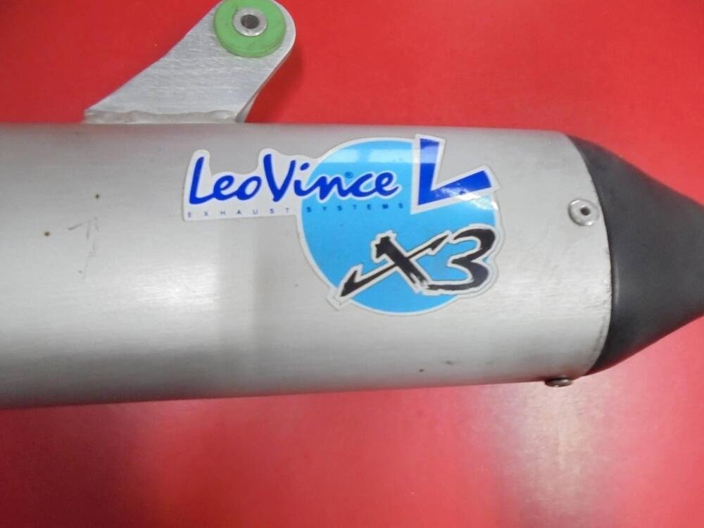 Scarico Leovince x3 hm 125 2t (4)