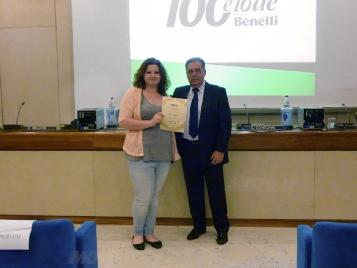 Benelli 100 e lode: premiati i ragazzi che hanno partecipato al concorso (5)