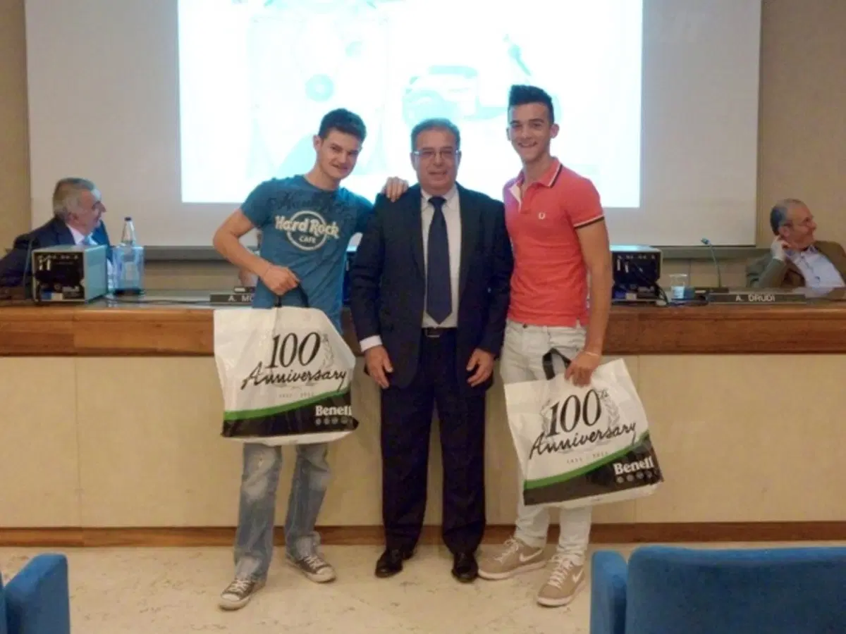 Benelli 100 e lode: premiati i ragazzi che hanno partecipato al concorso (6)