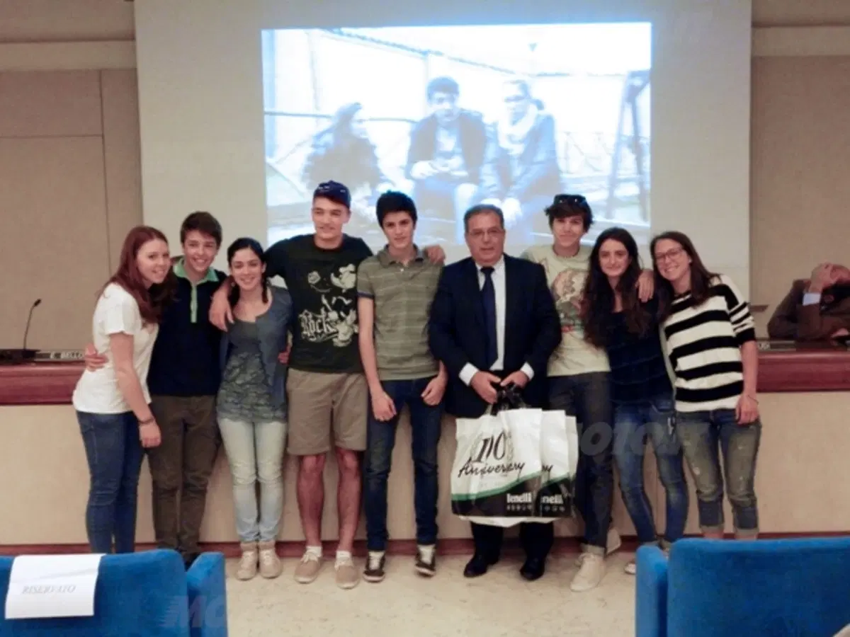 Benelli 100 e lode: premiati i ragazzi che hanno partecipato al concorso (8)